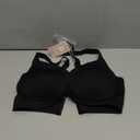 PoseFree Womens Seamless Wireless Supportive Bra Push Up Comfort Soft No Underwire Full Coverage T-Shirt Bra, L