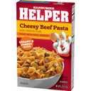 Hamburger Helper Cheesy Beef Pasta Meal (5.2 oz - 12 Pack) No Artificial Flavors, Ready in 3 Easy Steps, Quick Meals Perfect for Midweek Dinners, Busy Evenings & Families On-the-Go (EXP 06/06/26)