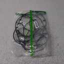 XQXA Hat Washer Cage for Baseball Caps - Hat Cleaner for Washing Machine & Dishwasher, Fits Adult & Kids Caps - Baseball Cap Washing Cage-Black