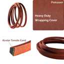 Lawn Mower Drive Belt 1/2" x 73" Made with Kevlar for Ariens Gravely 07225600 7225600 Apex Zenith ZTHD Pro-Turn Z ZX