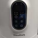 Air Purifiers for Home Large Room up to 1650 ft², WESTHEY H13 True HEPA Air Purifier for Bedroom with Night Light, Air Quality Monitor, Fragrance Sponge, Air Cleaner for Wildfire Smoke Dander Dust