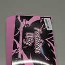 AISI HAIR Black Wig for Women, Long Wavy Lace Hairline Middle Part Synthetic Heat Resistant Wig for Daily Party-26 Inch