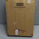 Sakugi Clothes Rack - Clothing Rack with Storage Mesh Shelf & Casters, Heavy-Duty Metal Clothing Rack for Hanging Clothes, Dresses, Coats, Large Load Capacity, Easy Assembly, Black, 28.0"x16.9"x59.0"