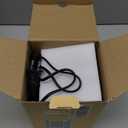 Mini Projector with WiFi and Bluetooth, 4k Support Portable Outdoor Projector, 200 ANSI Lumens, Smart Projector with Android, Built-in App Movie Proyector for Home Theater, Camping, Gaming