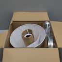 PFQCGU Swing Arm Wall Sconces, Plug-in Wall lamp,Bedroom Wall lamp ， White Fabric Shade，，with dimmable Switch and USB Charging Port, Suitable for Bedside, Living Room, Reading (Nickel)