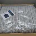 Adiva Rugs Outdoor Indoor Area Rug, Weather Resistant, Easy to Clean, Stain Resistant Floor Mat for Dining Room, Backyard, Deck, Patio (Navy Weiss, 10' x 14')