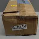 RACETOP Brown Paper Bags with Handles Bulk 100Pcs 8x4.5x10.8 Inch Gift Bags Bulk, Brown Kraft Paper Bags for Retail, Party, Shopping, Favor