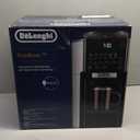 De'Longhi TrueBrew Drip Coffee Maker, Built in Grinder, Single Serve, 8 oz to 24 oz, Hot or Iced Coffee, Stainless, CAM51025MB