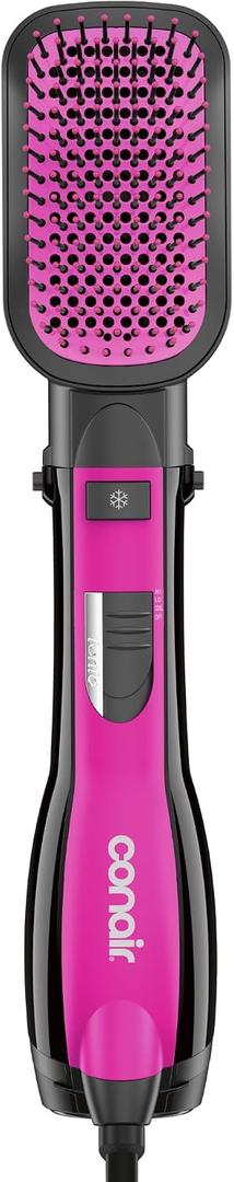 Conair All-in-One Hot Air Brush, Ionic Technology, Mixed Bristles, 1000W