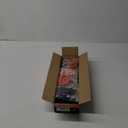 HORUSDY 64 Inch Adjustable Storage System, Wall Mount Tool Organizer, Tool Hangers for Mop and Broom Holder Shovel, Rake, Broom, Mop Holder, Etc (4Pack, Black)