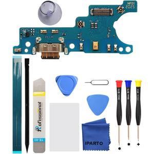 Charging Port Replacement for Samsung Galaxy A11 A115U Charging Port Replacement Kit for Galaxy A11 2020 A115 SM-A115U A115U1 A115A A115W A115F USB Flex Dock Connector Replacement