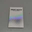 Smart Watch for Women Men with Bluetooth Call, Alexa Built-in Smartwatch, 1.83"DIY Dial Fitness Watch with Sleep Heart Rate Monitor, 110+ Sport Modes, IP68 Waterproof Watch Compatible with Android iOS (Black)