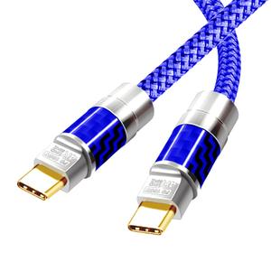 USB C to C Cable 40FT, 4K60HZ GEN2x2(Data usb2.0),USB TYPE C Video Output From USB3.2/ USB4.0 (NOT 100% Fast Charging) & Sync for Xreal MacBook Pro iPad Pro iPhone 15 Pro Galaxy S22 Portable Monitor