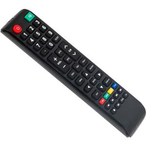 RCS00004 Replace Remote Control Compatible with Sansui TV S40P28F S55A6U ES24Z1 RTS40P28F RTS55A6U