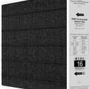 1 Pack 20x25x5 MERV 16 Air Filter, Compatible with Lennox HCC20-28 MERV 16 Furnace Filter for HVAC System, Part Number HCF20-16, HCF20-10