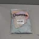 Domee Teen Girls Cotton Underwear Panties Briefs Pack of 8 Underpants Plain 11-12 Years (Manufacturer Size M)