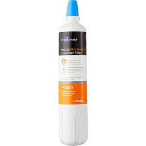 INSINKERATOR F-1000 Under Sink Water Filter Replacement Cartridge for INSINKERATOR Water Filtration System, Chlorine Filter, White