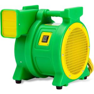 B-Air Kodiak 1 HP Air Blower | Powerful Bounce House Blower Fan for Large Inflatable Bounce House, Bouncy Castle and Slides