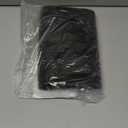 Reian Postpartum Belly Band Abdominal Binder for Post Surgery Recovery, Waist Compression Wrap for Tummy Tuck C-section Herina Support Belt for Women and Men (Black, One Size)