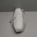 Gift Basket Empty, Small Woven Storage Basket with Gift Bags & Ribbons, Cotton Rope Room Shelf Storage Basket with Handle for Organizer Nursery Bins or Baby Shower 12" x 8" x 5" (White, 2 Pack)