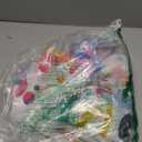 XCHI Happy Birthday Cake Gifts Colorful Balloons White Tablecloth Rectangle Washable Table Covers for Indoor Outdoor Dining Table Home Party Decorations 60x84 Inch