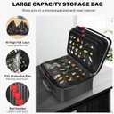 Enamel Pin Display Bag EVA Hard Shell Pin Trading Book, 18 Page Collectible Pin Board, Pin Display Case for Collectors, Suitable for Storing Enamel Pins, Sports Pins, Earrings and Brooches