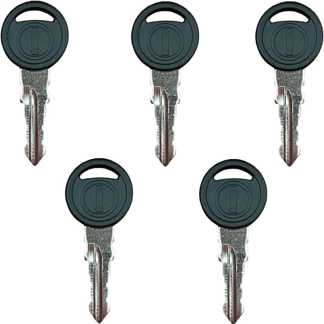 KeyPower (5) Keys 1017696 For TENNANT A3 A300 A5 B5 B7 B10 R14 S7 T2 T3 T3+ T3e T3 Orbital T300 T300e T5 T5e T500 T500e T600 T600e T7 AND Nobles SpeedGleam 5 7 SS3 Speed Scrub 24-32 SS5 SSR 300 SS300
