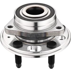513288 Front or Rear Wheel Bearing and Hub Assembly Compatible with Chevrolet Impala Malibu Equinox, GMC Terrain 2010-2017, Buick Allure Lacrosse Regal, Saab 9-5 (1)