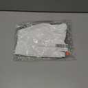 TDCQZY Women's Sports Bras Ruffled Y Back Padded Racerback Supportive Workout Yoga Bra (White, XL)