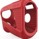 TUSITA Silicone Case Compatible with Bushnell Tour V5 Slope Shift Laser Golf Rangefinder - Red