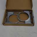 Universal Exhaust Hanger - 2PCS Clamp On Exhaust Pipe Fitting 3.5"