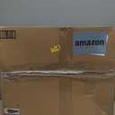 MCS Canvas Float Frames 8x10 Frame, Black Frame for Finished Canvases, Vertical & Horizontal Wall Hanging Frame with Adhesive for Canvas Paintings (Pack of 1)