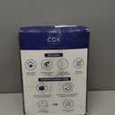 Mattress Pad King Size  Quilted Fitted Mattress Protector  Cotton Pillow Top Cover w/ 8-16" Deep Pockets  Thick, Comfy & Plush  Cooling, Breathable & Noiseless  Machine Washable  78 x 80 (White)