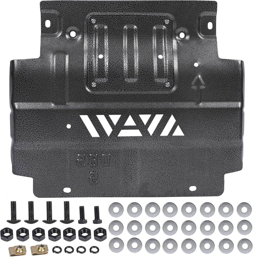 FL3Z-5D032-D Lower Front Engine Splash Shield Compatible with Ford F-150 2018-2022 2.7L 3.3L 3.5L 5.0L Replace The Original Factory Lower Front Engine Splash Shield Guard