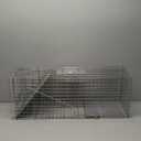HAVAHART 1079SR Large 1-Door Humane Catch and Release Live Animal Trap Cage - Live Raccoon Trap, for Bobcats, Beavers, Dogs, & More