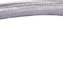 SharkBite Max 1/2 Inch x 3/4 Inch FIP x 15 In. Braided Flexible Water Heater Connector, Push-to-Connect Brass Plumbing Fitting, Stainless Steel, UR3068FX15