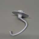 MEET JUICE C-Shaped K45DH Coated Dough Hook, Attachment for KitchenAid Tilt-Head Stand Mixers Only, Fits 4.55 Quart Bowls, Compatible with K45, K45SS, KSM90, KSM150 (Large)