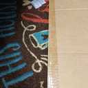 DII Natural Coir Doormat, Fun Greeting Mat, Love & Coffee, 18x30