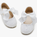 Otter MOMO Toddler/Little Girls Mary Jane Ballerina Flats Shoes Slip-on School Party Dress Shoes, 7M 15.2cm