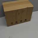 GiveBest Plug in Wall Space Heater with Remote, 800W Small Wall Outlet Heater with Adjustable Thermostat and 12H Timer, LED Display for RV Home Office Bathroom Indoor Use, 2 Pack (Silver)