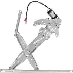 Front Right Passenger Side Window Regulator with Motor, Compatible with 1998–2002 Honda Accord (2 Door Coupe Only), Replaces # 741-491 72211-S82-A01 72215-S82-A01