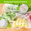 Bonsenkitchen Vacuum Sealer Bags, 20 Gallon 11" x 16"+ 80 Quart 8" x 12"+ 50 Pint 6" x 10", Commercial Grade, BPA Free, Food Sealer Bags for Vac Storage, Meal Prep or Sous Vide Cooking, VB15