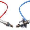 MANATEE 2-Pcs Set Oxygen O2 Sensor (Upstream + Downstream) for Honda Civic 1.8L 2006-2015 & Acura ILX 2.0L 2013-2014  234-9124/234-4350 OE Replac# 36531-RNA-J01 36532-RNA-A01