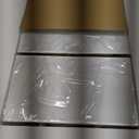 Seealle 22" Tall Bedroom Lamps for Living Room - Touch Gold Bedside Lamps with USB C+A, 3 Way Dimmable for Nightstand, Modern Night Stands for End Tables (White & Gold)