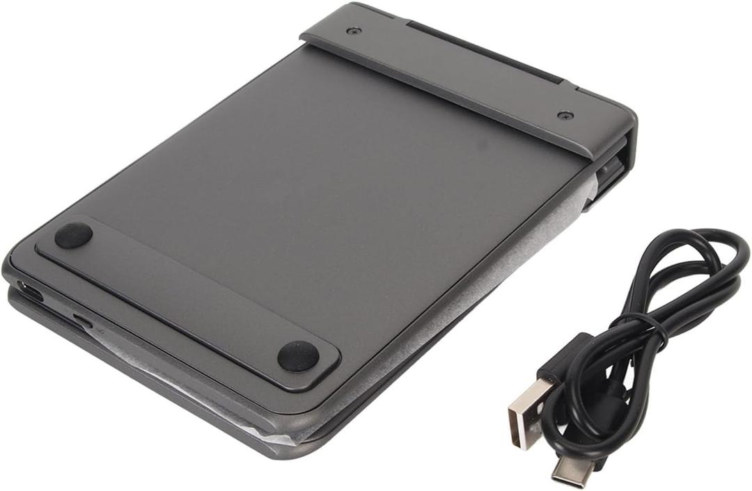 Semme Foldable Keyboard Lightweight 3 Channel Compatible with Tablets and Smartphones