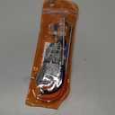 2-Pack Temp Meat Probe Replacement for Pit Boss Pellet Grills and Smokers, 3.5 mm Plug Thermometer Probes with 2 PCS Probe Grommets and Clips