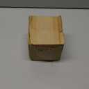 17oz Spherical Glass Jar with Cork Lid Airtight - Kitchen Glass Jar for Preserving and Storing candy, tea, Coffee, Spice, flour, Beans etc (2)