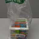 Montessori Toys for 1 Year Old, Cube & 6 Sensory Shape Blocks, Baby Toys 12-18 Months, Developmental Infant Birthday Gifts for Learning Toddler Age 1 2 3 (4.9 inch Shape Sorter Cube)