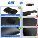 Semi Truck Mattress, Foldable Day Cab Bed with Pillow for Truck Drivers