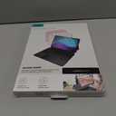 ESR Ascend iPad Pro 11 Inch Case with Keyboard (M5/M4, 2025/2024), Magnetic Detachable Keyboard with Multi-Touch Trackpad, Fully Landscape Stand, Color Backlit Keys, Pencil Clasp, Black